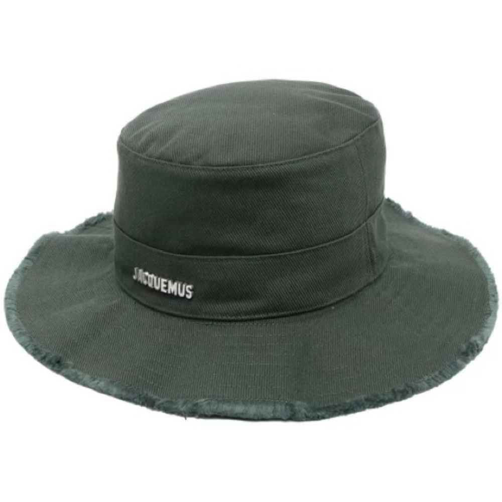 NWT Jacquemus Le Bob Artichault Cotton Hat